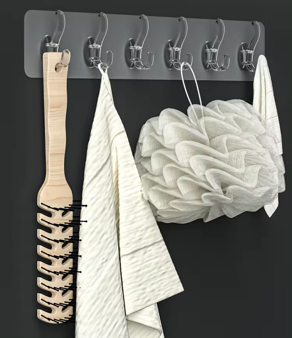 Trackless Punch-Free Wall Hook - Image 2