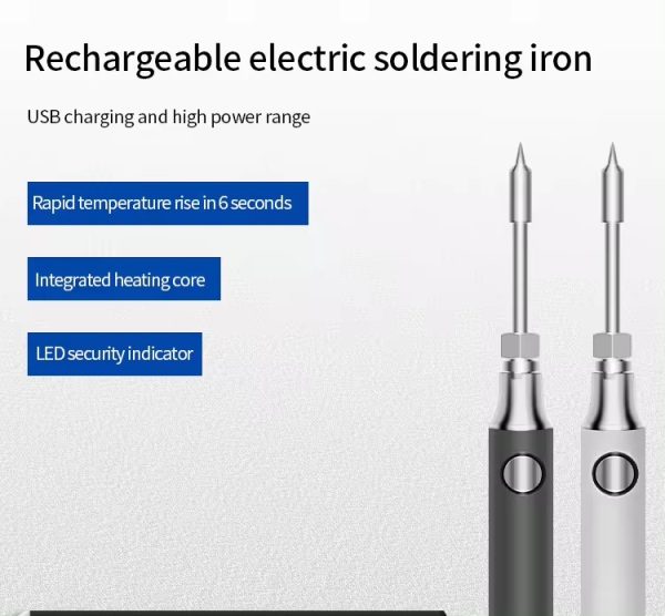 Wireless Portable Soldering Iron - Image 3
