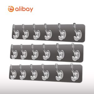 Trackless Punch-Free Wall Hook