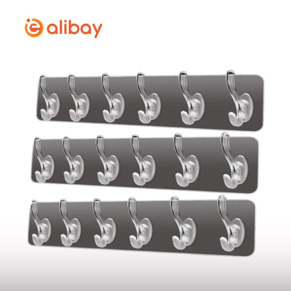 Trackless Punch-Free Wall Hook