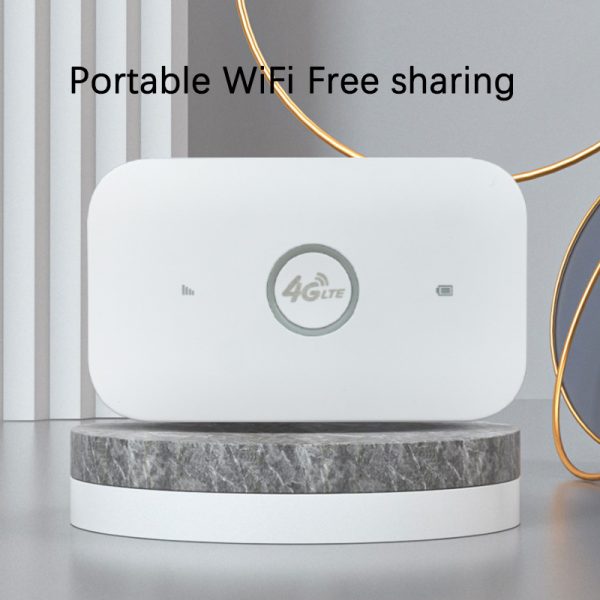 4G Mini Pocket WiFi Device  LTE Car portable