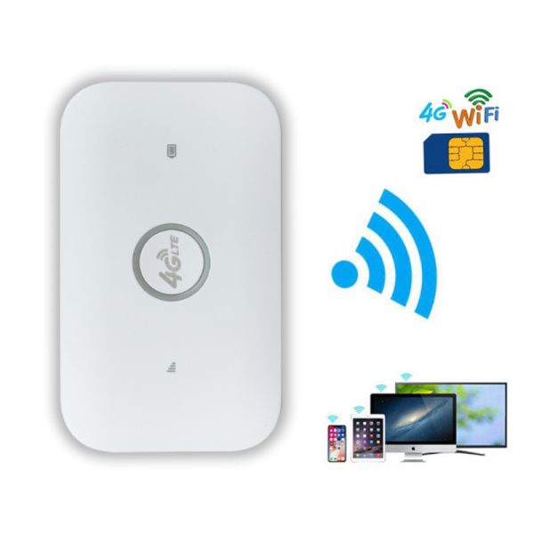4G Mini Pocket WiFi Device  LTE Car portable - Image 3