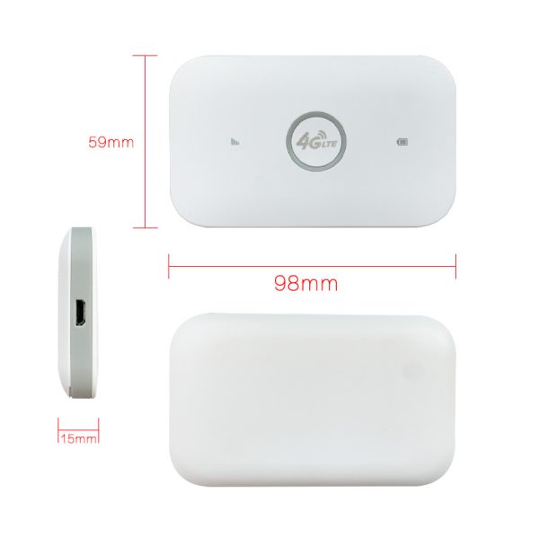 4G Mini Pocket WiFi Device  LTE Car portable - Image 4