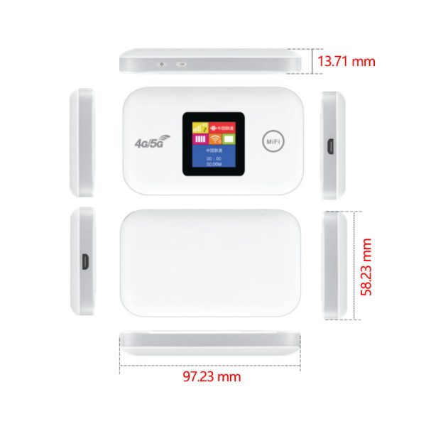 Pocket WiFi 4G portable wireless router - Image 4