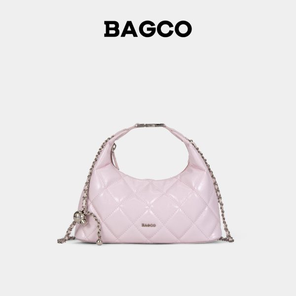 Spring/Summer 2025 Diamond Check Shoulder Bag - Image 2