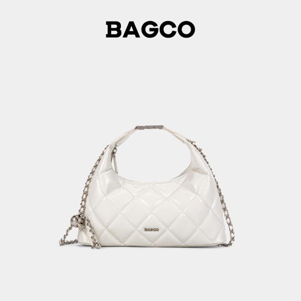 Spring/Summer 2025 Diamond Check Shoulder Bag - Image 4