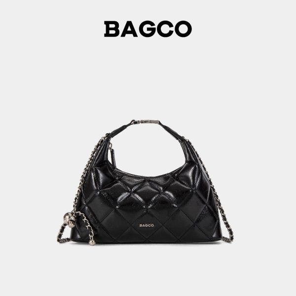 Spring/Summer 2025 Diamond Check Shoulder Bag - Image 3