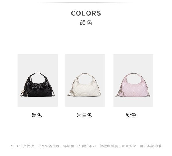 Spring/Summer 2025 Diamond Check Shoulder Bag