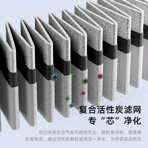 Compact 4-Layer Air Purifier for Home & Office – Smoke & Odor Removal - Image 4