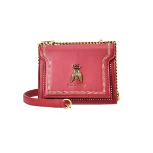 Retro Colorblock Crossbody Bag