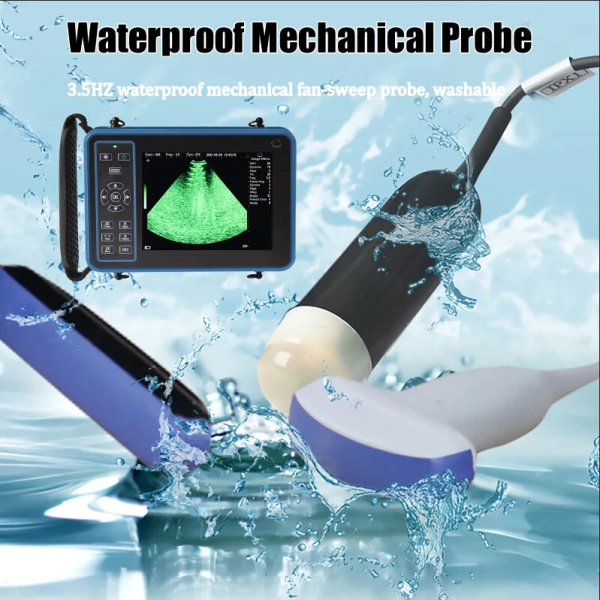 S1 Pro Veterinary B/W Ultrasound System - Image 2