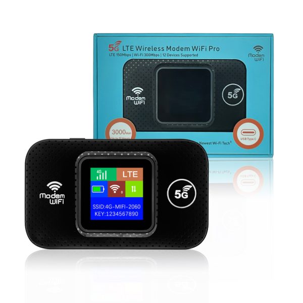 Type-C, SIM Slot, 3000mAh, 300Mbps - Image 5
