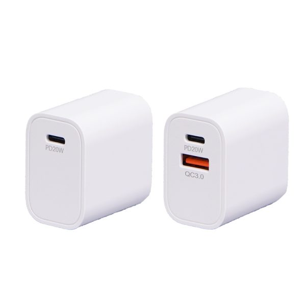 PD20w3C certified charging head compatible with Apple iPhone - Image 2