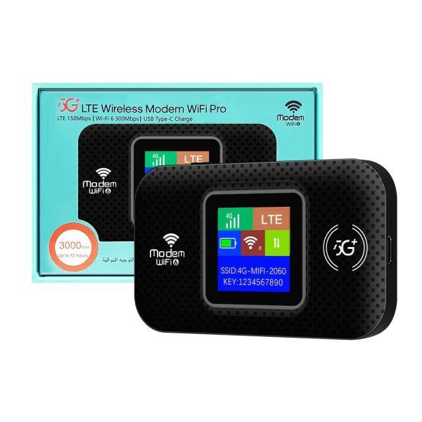 Type-C, SIM Slot, 3000mAh, 300Mbps - Image 3