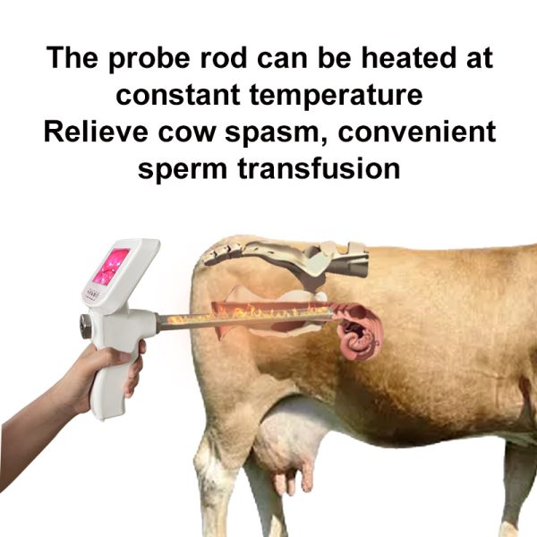 Portable visual insemination gun | SmartBreed Visual Gun - Image 4