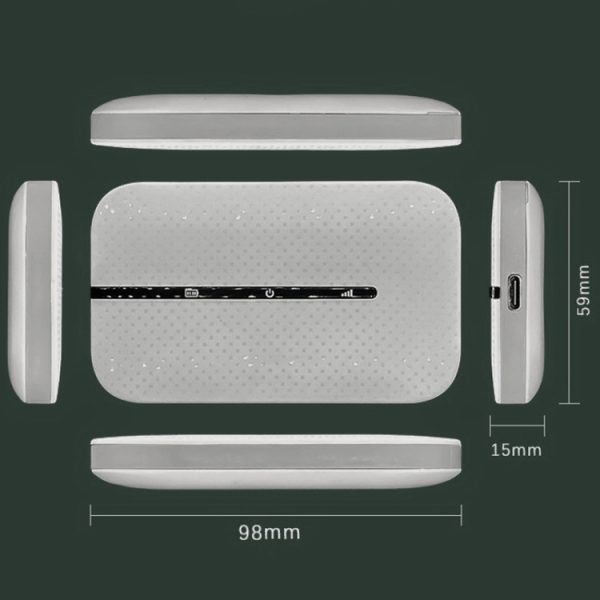 European/Asian Version M8 4G LTE Plug-in Wireless Router - Image 4