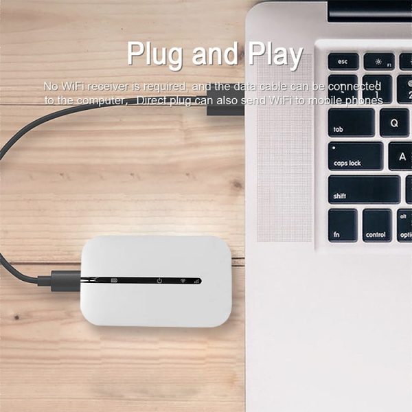European/Asian Version M8 4G LTE Plug-in Wireless Router - Image 5