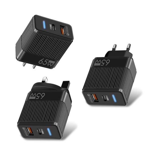 65W GaN aluminum tape charger PD fast charging - Image 4