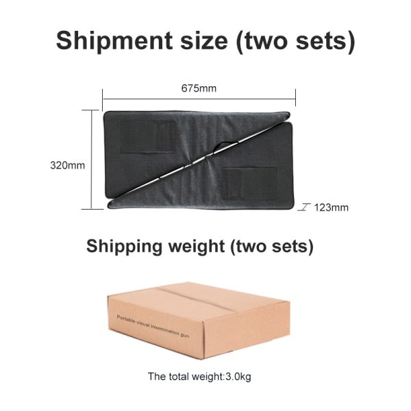 Portable visual insemination gun | SmartBreed Visual Gun - Image 6