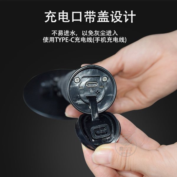 Handheld metal detector for bovine rumen,large disc detector - Image 3