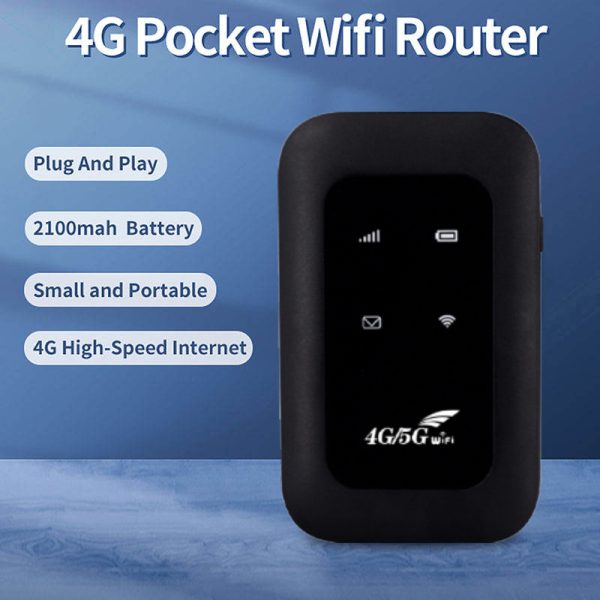 Universal 4G Portable WiFi Router - Image 2
