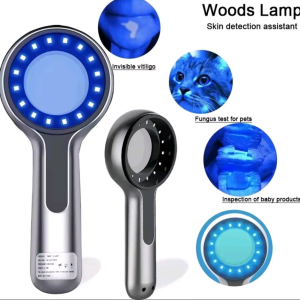EABCH-WL-B200–Rechargeable 16LED Wood Lamp Skin Detector