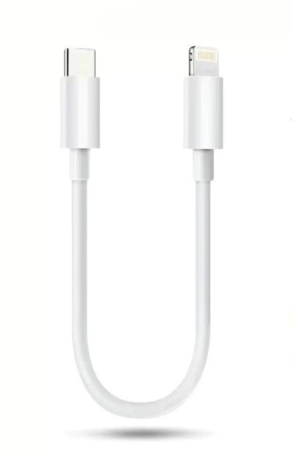 Custom High Quality MFI Certified PD 20W USB C to IOS Fast Charger - Image 2