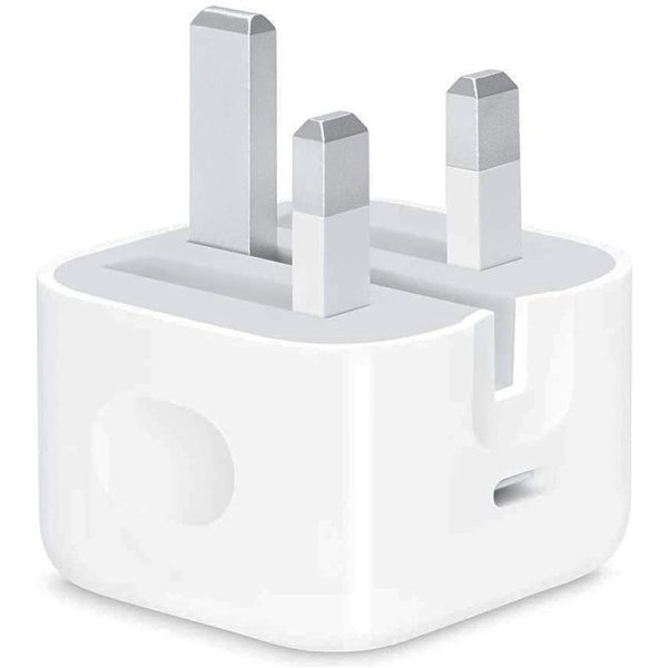 White EU US UK AU Plug 20W USB C Fast QC3.0 Type C - Image 4