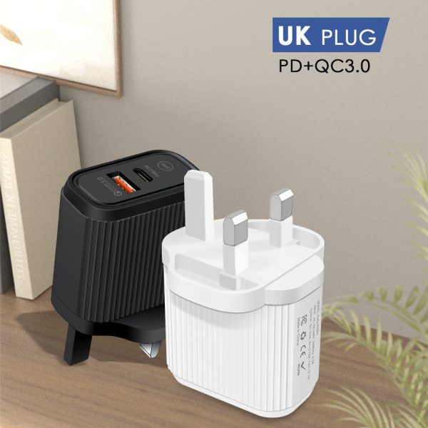 X9 Pattern Cross-border 20wpd Usb Fast Charging Charger - Image 2