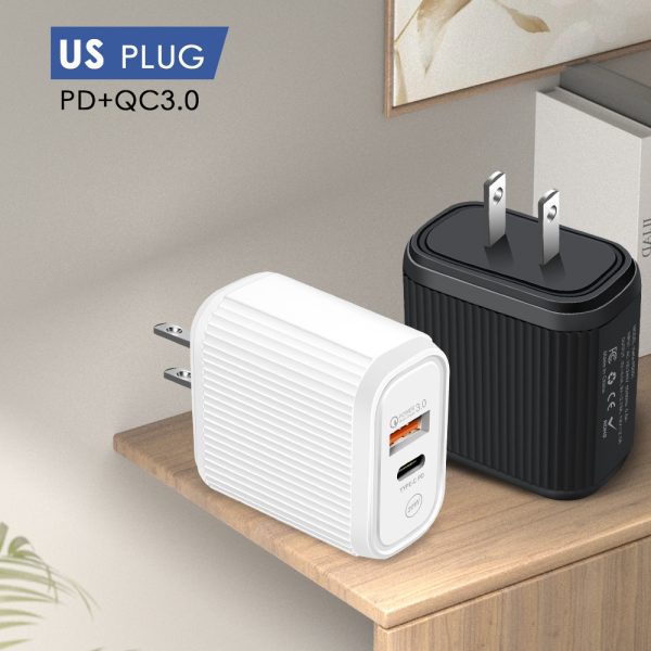 X9 Pattern Cross-border 20wpd Usb Fast Charging Charger - Image 3